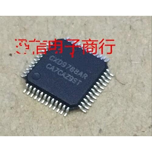 5PCS-10PCS CXD9788AR TQFP-48 CXD9788 9788 TQFP48 audio processing chip new and original