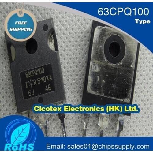 5pcs/lot 63CPQ100 TO-247