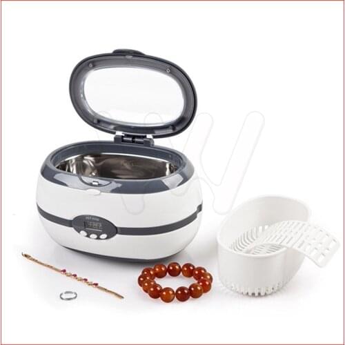 600ml Dental Lab Ultrasonic Cleaner VGT-2000 With Digital Display