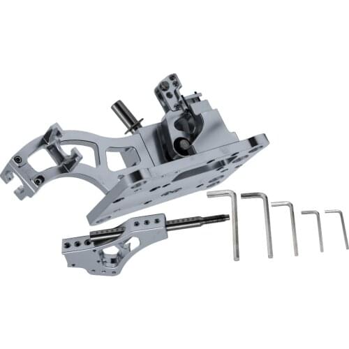 Aluminium Manual Billet Shifter Box For Honda Civic 89-00 Integra EF EG EK K20 K24 RSX For Honda Acura RSX Type-S Civic K-Swap