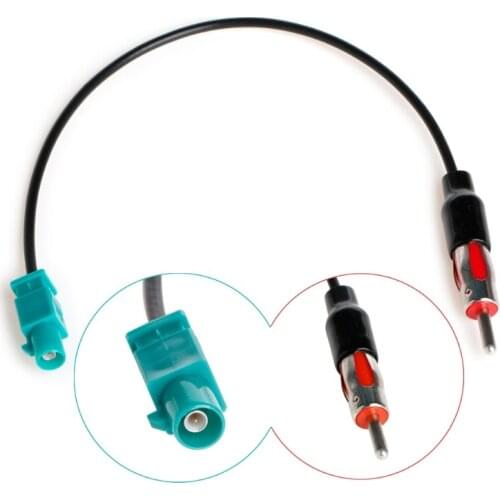 Car Truck Player Stereo Antenna Adapter Male Aerial Plug Radio Converter Cable/ Jones-03