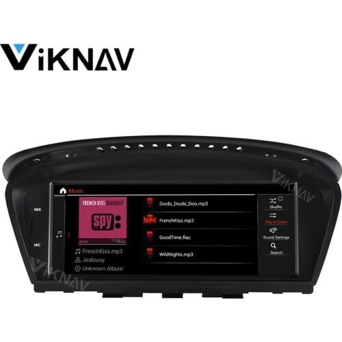 Car stereo 2 din android Stereo receiver Car radio For BMW E60/E90 CCC 2005-2009 car multimedia player GPS navigation