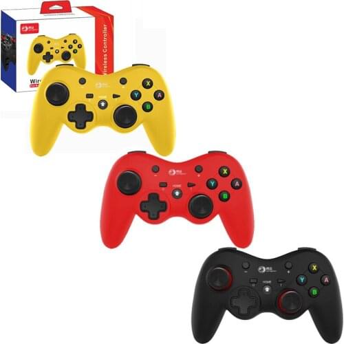 Wireless Controller For Nintendo Switch Lite Bluetooth Gamepad For PS3 Andriod Joystick With 6-Axis Gyro Sensor