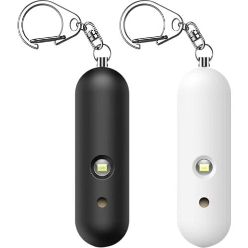 Safe Sound Personal Alarm130DB Security Alarm Keychain with LED Light Emergency for Women Kids Elderly