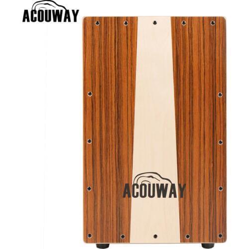 Brand ACOUWAY acoustic percussion flamenco drum cajon also good sitting wooden Stool chair box furniture