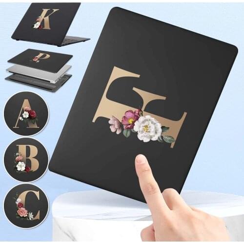 Ase for Huawei MateBook D14/D15/13/14/13 AMD Ryzen/Honor MagicBook 14/15/Pro 16.1 Anti-fall Casual Letter Pattern Laptop Case