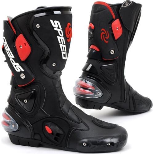 Child Sneakers Pro-biker boots speed professional motorcycle automobile race boots off-road boots riding shoes b1001