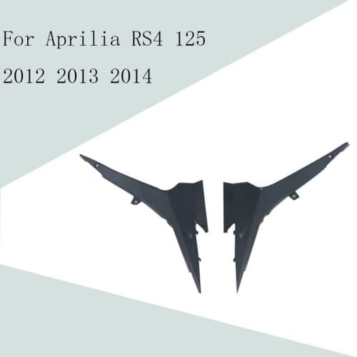 For Aprilia RS4 125 2012 2013 2014 Motorcycle Accessories Fuel tank left and right side covers ABS injection fairing 12 13 14