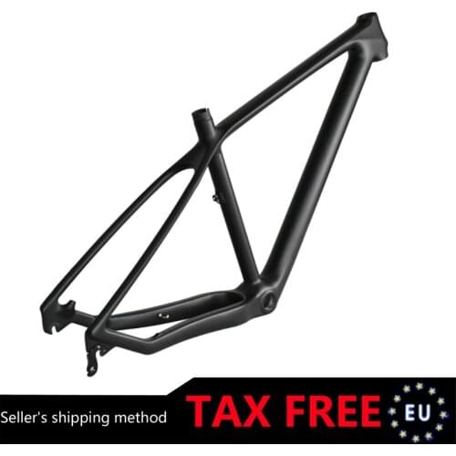 15.5/17nch carbon fiber mountain bike Toray T700 Carbon Frame Carbon MTB Frame For 27.5inch Wheels BB73 Bike Bicycle Frame