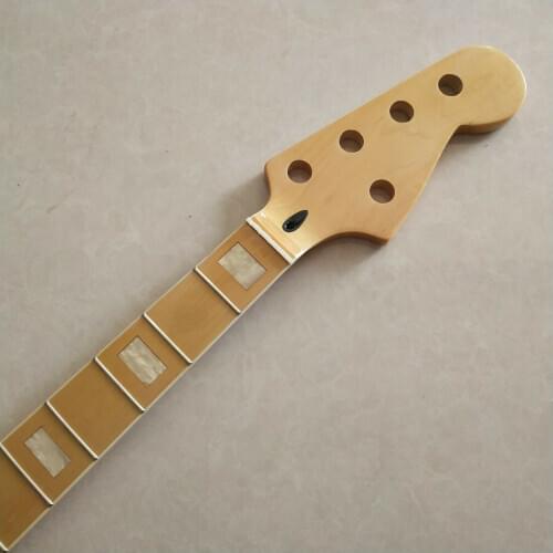 Bass Guitar Neck Maple 20 Fret Maple fingerboard Inaly 34inch 5 String