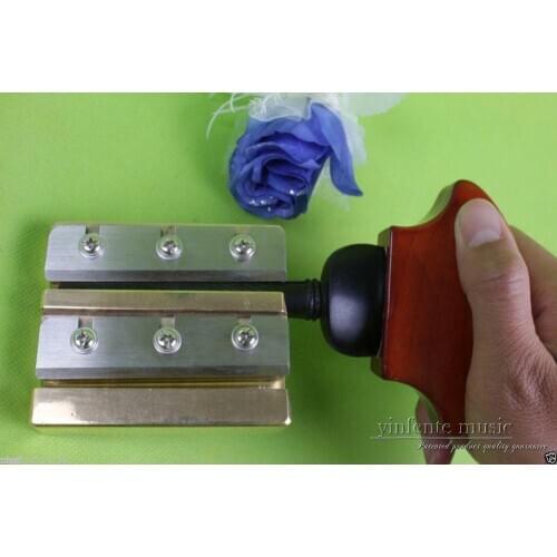 Yinfente 4/4 3/4 Cello peg Tool adjusting tool + Cello peg shaver cello tool Brass Cello parts #716