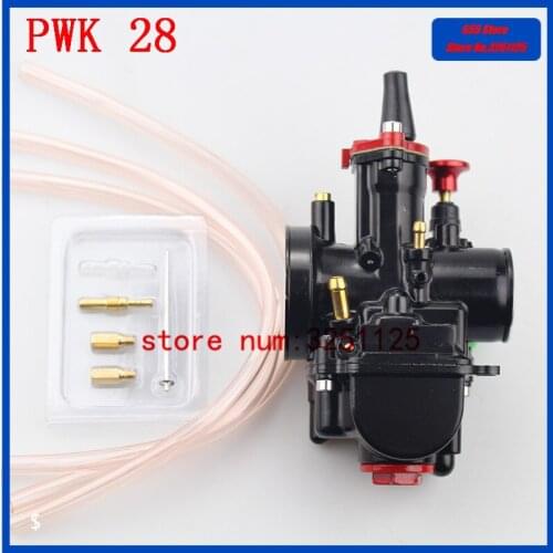 PWK28 carburetor carb universal 2T 4T engine motorcycle scooter UTV ATV Dirt Bike CUB High Quality MAIKUNI 28 mm