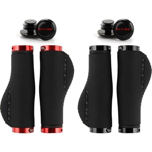 GUB 608 HandleBar Grip Leather Shock-Proof Anti-Slip Bicycle Grips for Foldable Skateboard Smart Electric Kick Scooter Handle