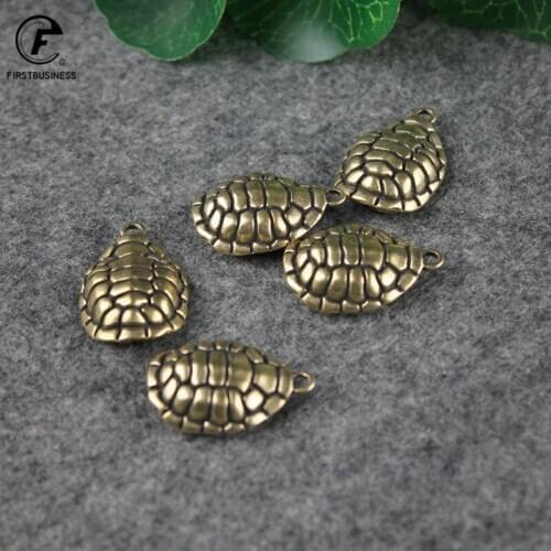 Copper Turtle Shell Statue Japanese Tea Pet Ornament Handmade Pure Copper Animal Turtle Figurines Landscape Decor 2021 New Gifts