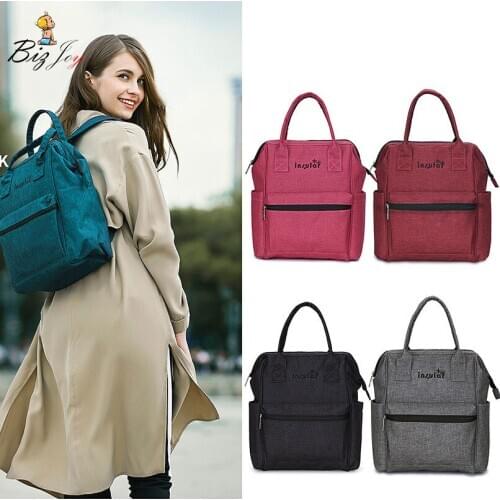 Baby Care Fashion Mummy Maternity Nappy Bag Large Capacity Waterproof Baby Bag Travel Backpack Designer Nursing Bag Play Mats