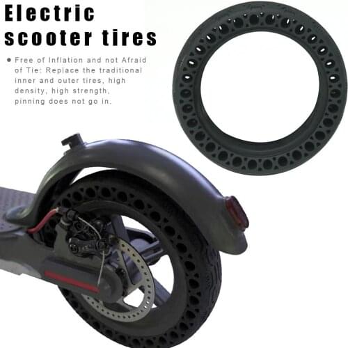 8.5 Inch Tire Non-Pneumatic Tires For Xiaomi M365 Electric Scooter Pattern Shock-Absorbent Honeycomb Solid Tire