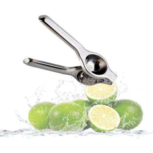Stainless Steel Citrus Fruits Squeezer Orange Hand Manual Juicer Kitchen Tools Lemon Juicer Orange Queezer Juice Fruit Pressing