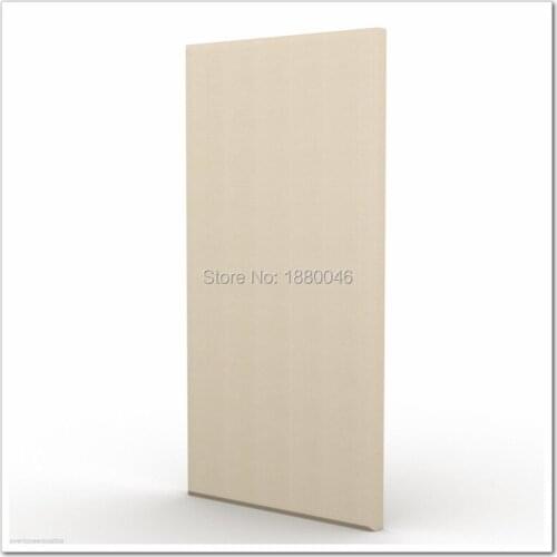 New 4pcs 120*60*2.5cm Flannelette Cloth Acoustic panel SCATTER SOUND TREATMENT ACOUSTIC PANELS ABSORBS SOUND BETTER THAN FOAM