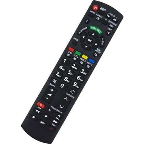 New Remote Control For Panasonic TX-L37E5B TX-L37E5E TX-L37E5Y TX-L37EW5 TX-L42E5Y TX-L42EW5 Plasma LCD HDTV TV