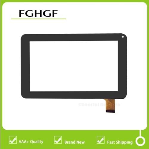 New 7" inch ZJ-70039E Touch Screen Panel Digitizer Glass Sensor Replacement