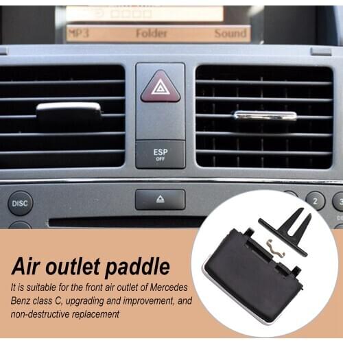 New Car A/C Air Conditioner Air Vent Outlet Tab Clip Repair Kit Accessories For Volkswagen Tiguan Mercedes Benz W204 C200 GLK300