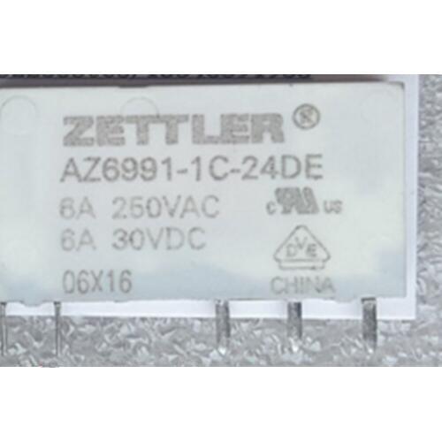 Wholesale 10pcs/lot relay AZ6991-1A-24DE