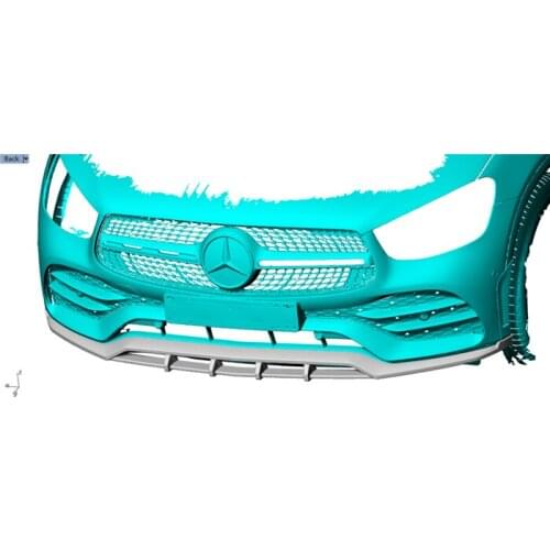 Suitable for Benz Glc Carbon Fiber Lip 20 New Glc260 Glc43 Refitting Bctxe Front Shovel