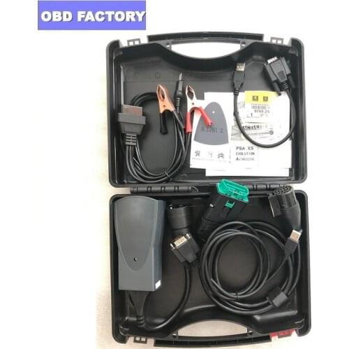 Lexia 3 PP2000 Full Chip Diagbox V7.83 With Firmware 921815C Lexia3 V48/V25 OBDII Diagnostic-tool