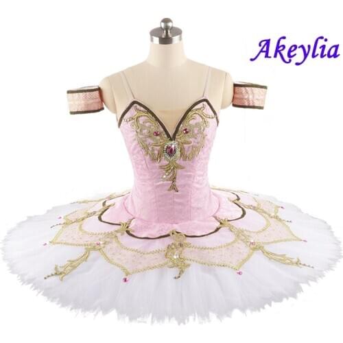 Sylvia professional tutu for girls sleeping beauty competition performance ballet stage costumes tutu pancake baby nutcracker