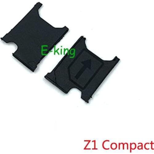 10PCS For Sony Xperia Z Ultra Z1 Compact Sim Card Slot Tray Holder Sim Card Reader Socket