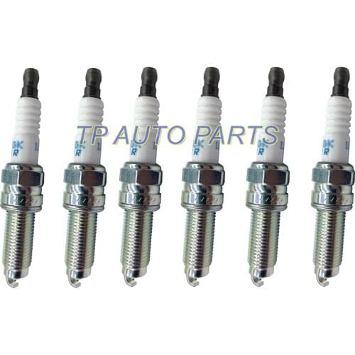 6 Pieces Spark Plug Compatible With Hon-da OEM 12290-R70-A01 ILZKR7B11 12290R70A01