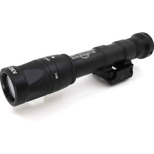 M600V Scout Light Constant /Momentary/Strobe White Light Rifle Torch Flashlight Gun Weapon Picatinny 20mm Weaver Rail