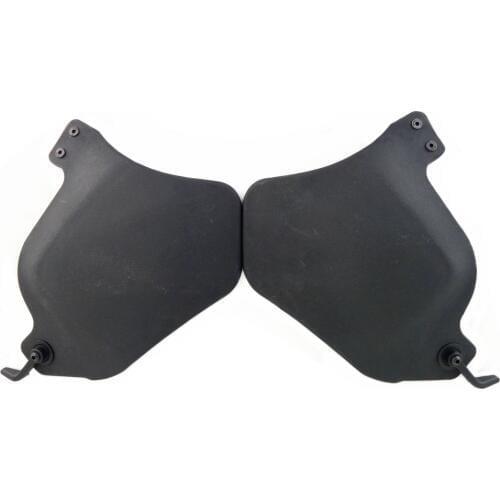 Tactical Helmet Plastic Side Covers With Pad Ops Core Up Armor Ballistic Side Covers for FAST MICH IBH Helmet