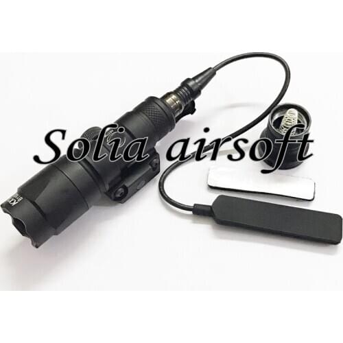 Tactical M300C Weapon Light Constant and Momentary Scout Light Rifle Hunting Flashlight Fit 20mm Pictinny Rail