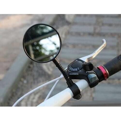 1pcs Bike Rearview Mirror Bicycle Handlebar Flexible Rear Back View Mirror for Cycling Bicycle Accessories