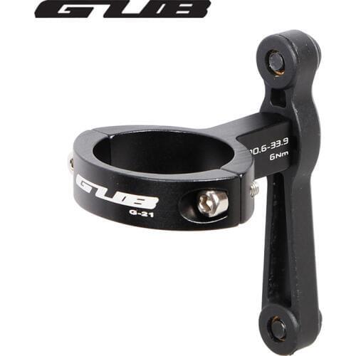GUB G-21 Bicycle Bottle Cage Adapter Cycling Bike Water Rack Clip Handlebar Seatpost Holder Clips Biciclet