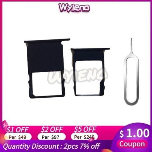 Wyieno SIM Card Tray Holder Slot For Nokia 3 N3 SIM Tray Replacement parts + Tracking