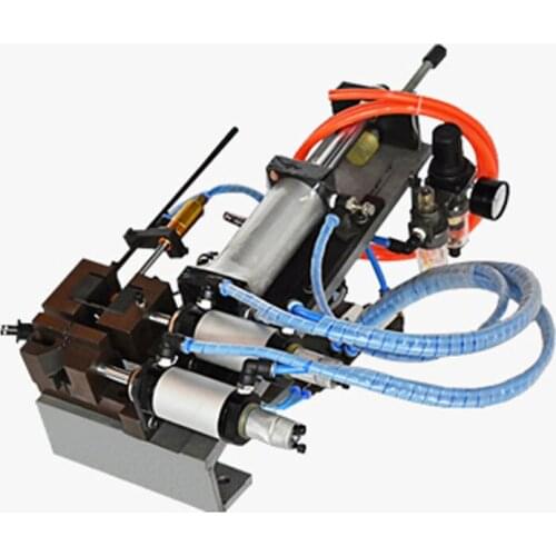 XR-310 Pneumatic wire stripping machine 2-12mm Cable wire stripping sheathing multi-core wire stripping core pulling machine