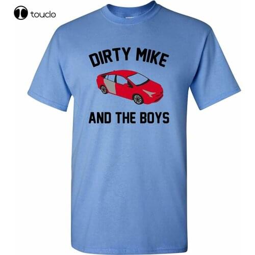 Dirty Mike And The Boys - Soup Kitchen Hybrid Funny T Shirt Cotton Tee Shirt