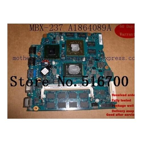 SPARE PARTS For Sony Vaio VPCSA VPCSA390X MBX-237 Laptop Motherboard with Core i5-2450M A1864089A Tested