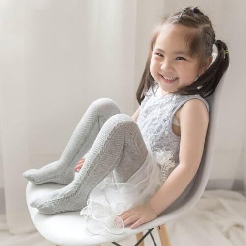 0-6Y Girls Tights Princess New Born Baby Items Girl One-Piece Pantyhose Baby Spring and Autumn New Style Trousers Lace Stocking