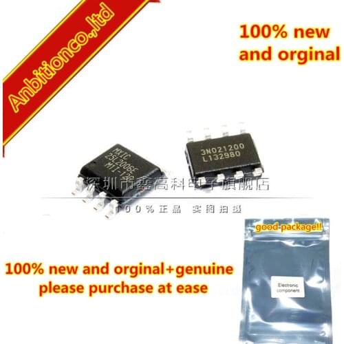 10pcs 100% new and orginal MX25L8006EM2I-12G 25L8006E SOP8 in stock