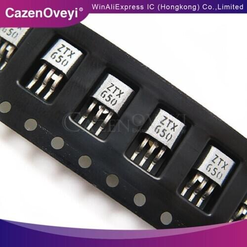 10pcs/lot ZTX650 ZTX653 ZTX753 TO-92 New original In Stock