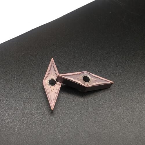 10PCS VNMG160404 HS FT1125 Turning Tool Carbide Inserts CNC Hard Metal Turning Tool CNC Tools For Lathe For Stainless Steel