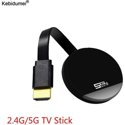 2.4G/5G Mini G4 TV Stick HD 1080P for Miracast WiFi HDMI-compatible Adapter Wireless Smart TV Dongle for android ios windows