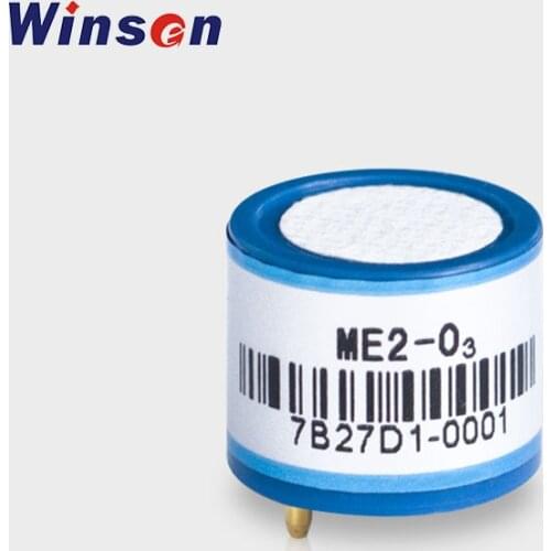 2pcs Winsen ME2-O3 Ozone Detection O3 Gas Sensor Low Consumption High Precision Wide Linear Range Good Anti-interference Ability