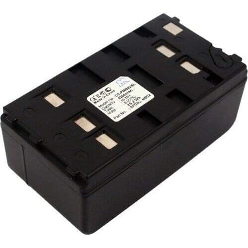 2021 Battery For Pentax BP02C R100,R-100X,R200,R-200X,R-202N,R225N,R300,R-300X,R-322NX,R-322NXM,R-325NXM 4200mAh / 25.20Wh