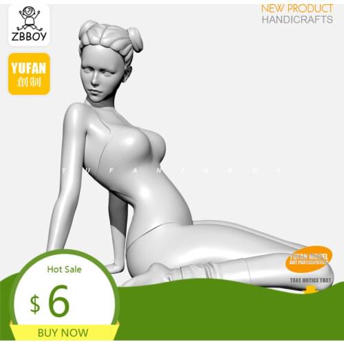 30MM Resin Kits Ballerina Beauty Resin Soldier model self-assembled TD-201928-30