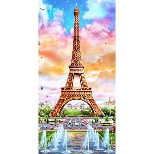 Diamont Painting Landscape Diamond Painting Full Cross Stitch Kit Diamond Painting Full Drill Round