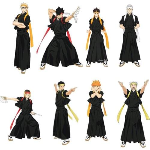 Anime Haikyuu!! Hinata Shoyo Tobio Kageyama Oikawa Tooru Acrylic Figure Stand Display Model Plate Cartoon Cosplay Birthday Gift